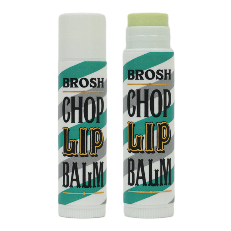 BROSH Chop Lip Balm Strong Mint 4g