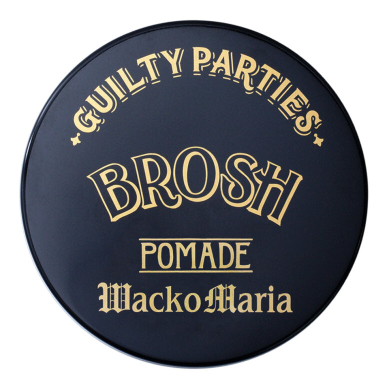 BROSH × WACKO MARIA Pomade 115g - Limited Edition