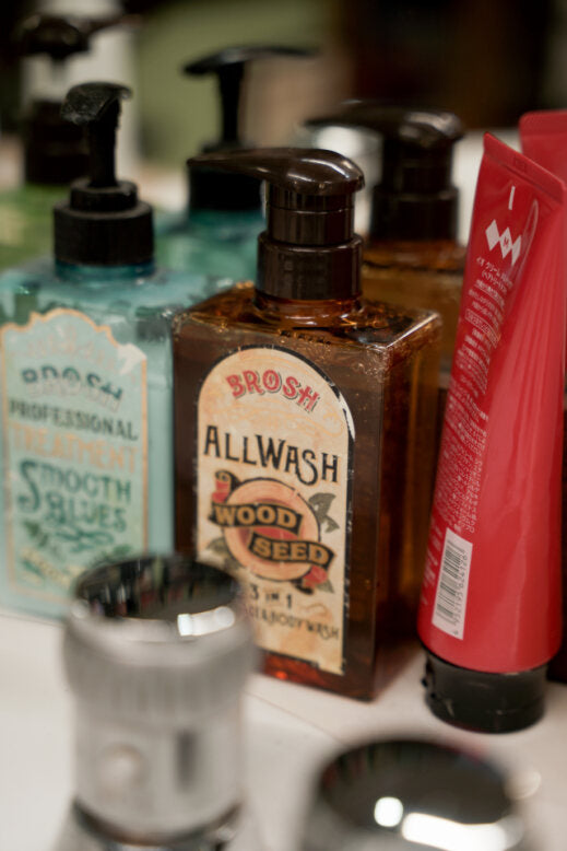 BROSH All Wash Wood Seed 3-in-1 cleanser 400ml