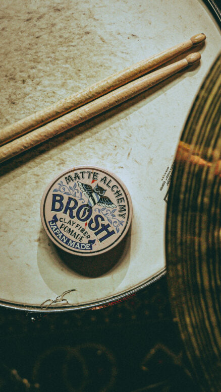 BROSH mini Clay Fiber Pomade 40g