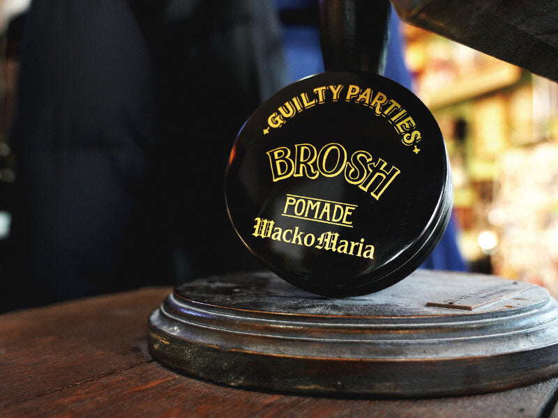 BROSH × WACKO MARIA Pomade 115g - Limited Edition