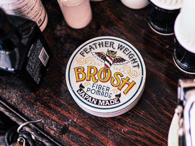 BROSH Fiber Pomade 40g
