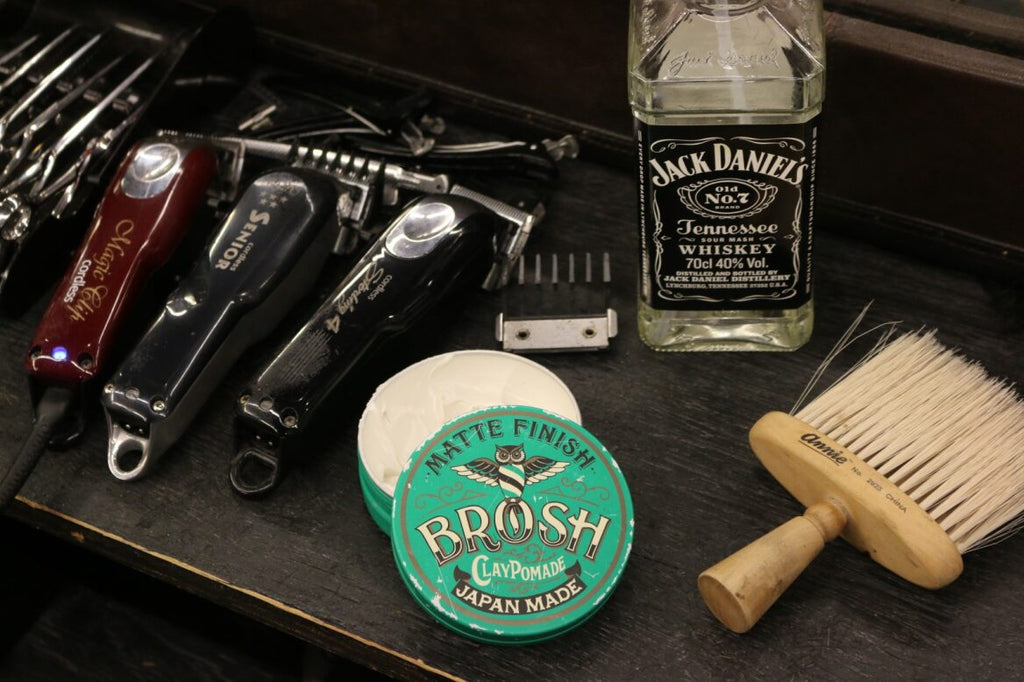 BROSH Clay Pomade 120g