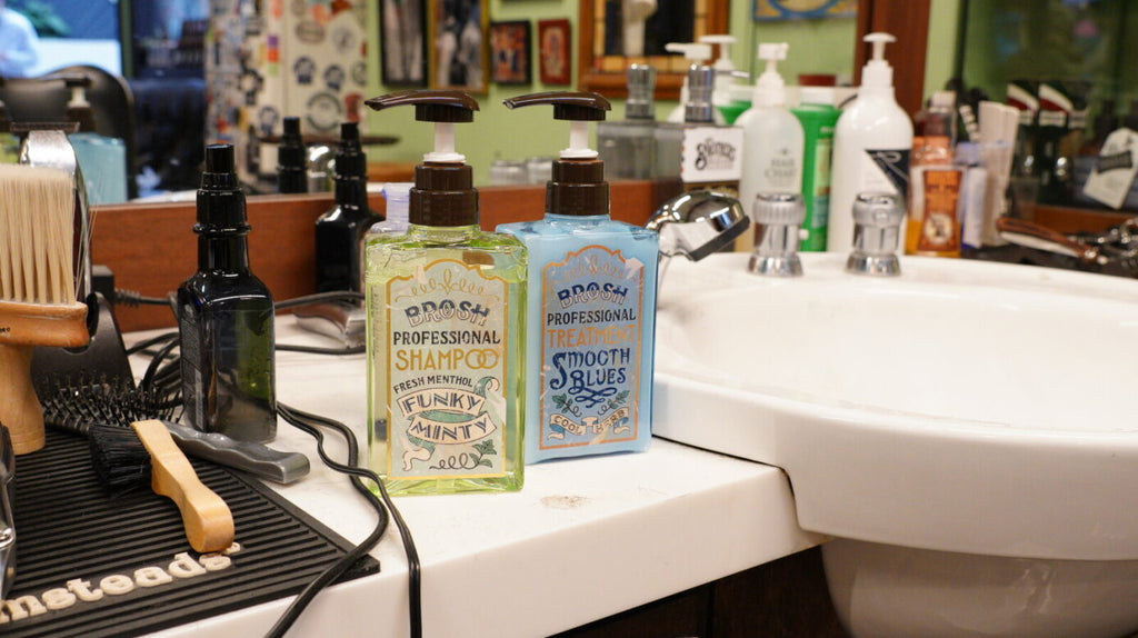 BROSH Shampoo Funky Minty 400ml