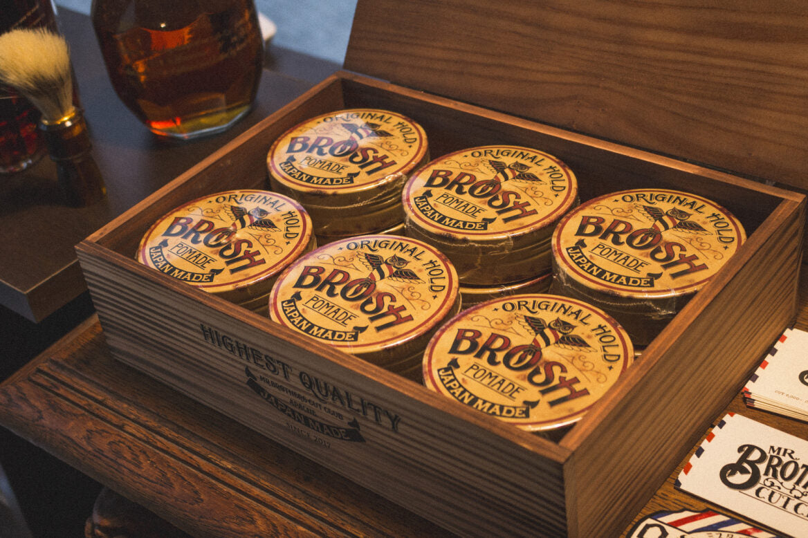 BROSH Original Hold Pomade 115g