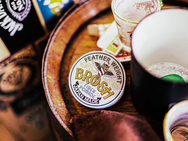 BROSH Fiber Pomade 120g