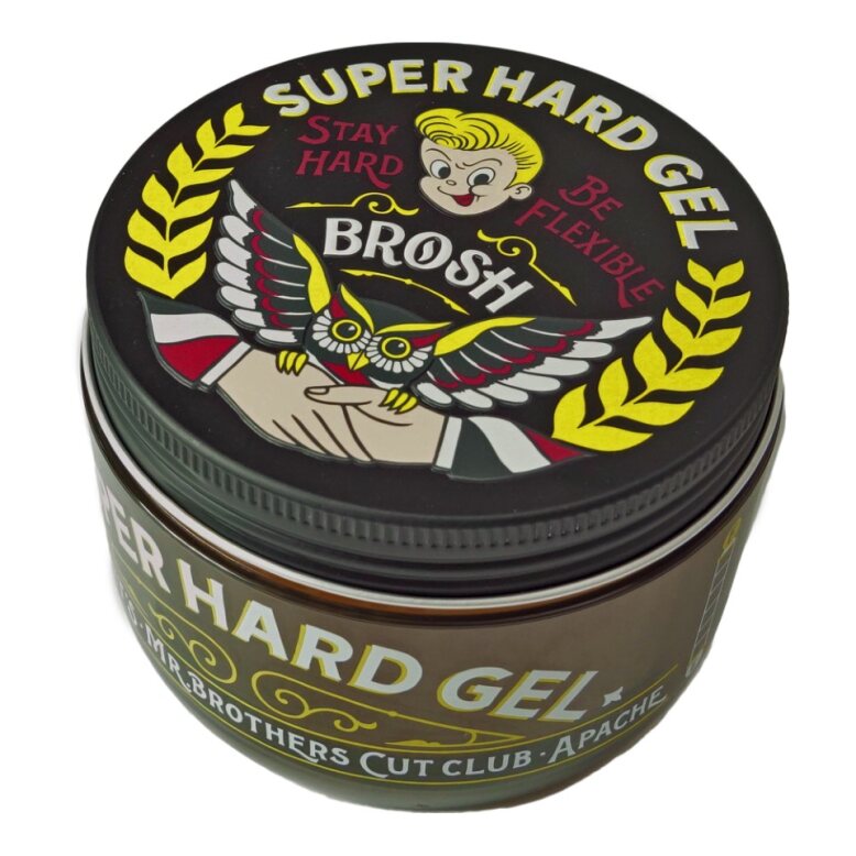 BROSH Super Hard Gel 200g