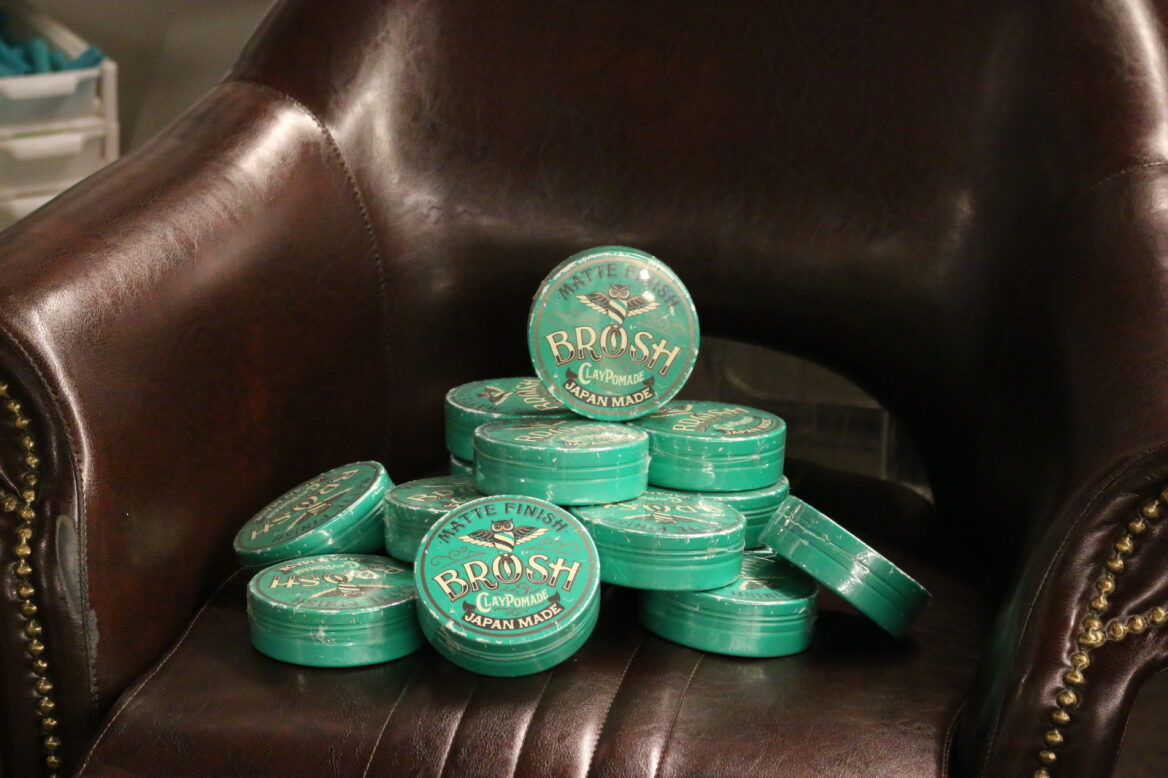 BROSH mini Clay Pomade 40g