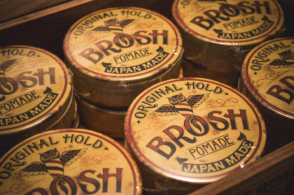 BROSH Original Hold Pomade 115g