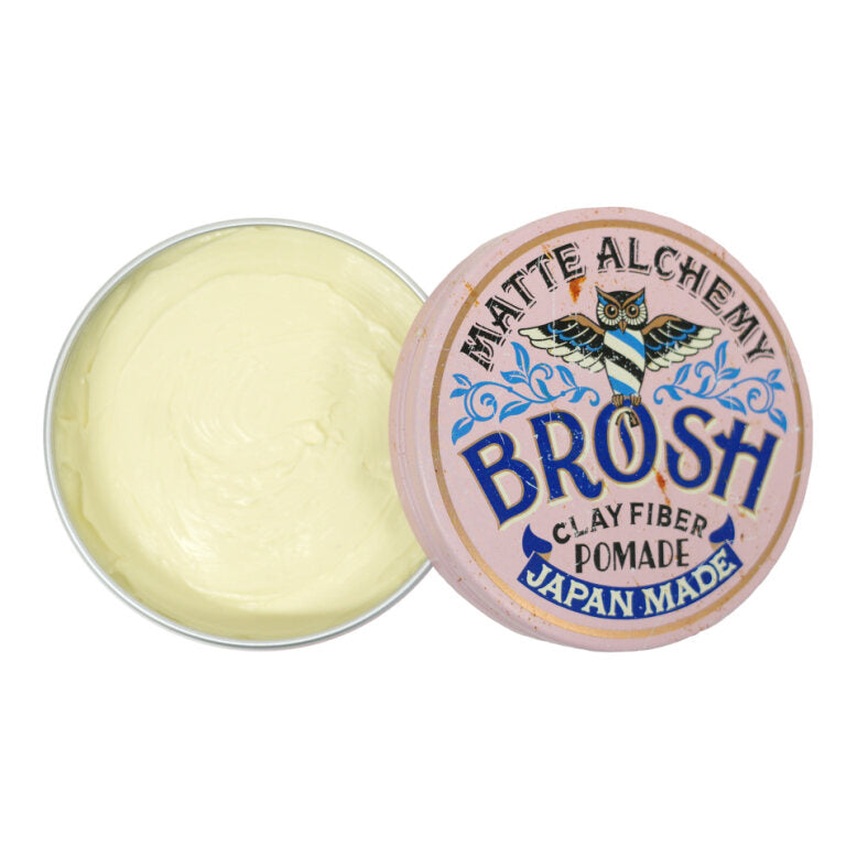BROSH mini Clay Fiber Pomade 40g