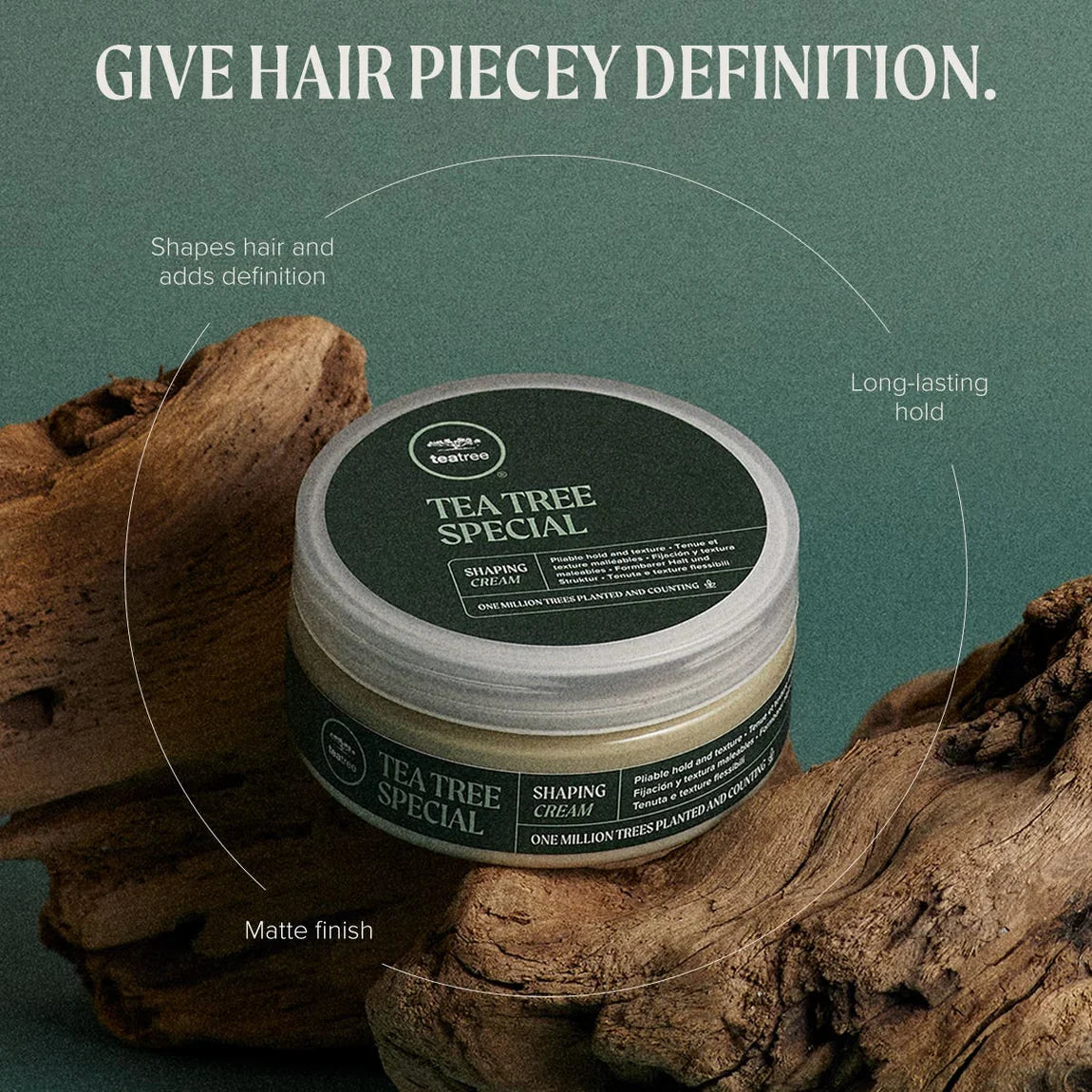 Paul Mitchell Tea Tree Shaping Cream 85g