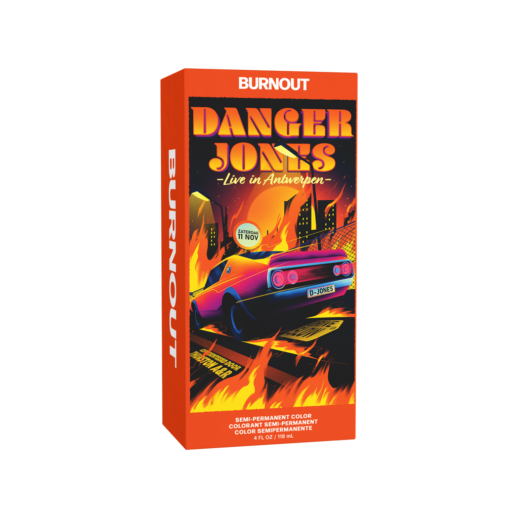 DANGER JONES Semi-Permanent Colours 118ml