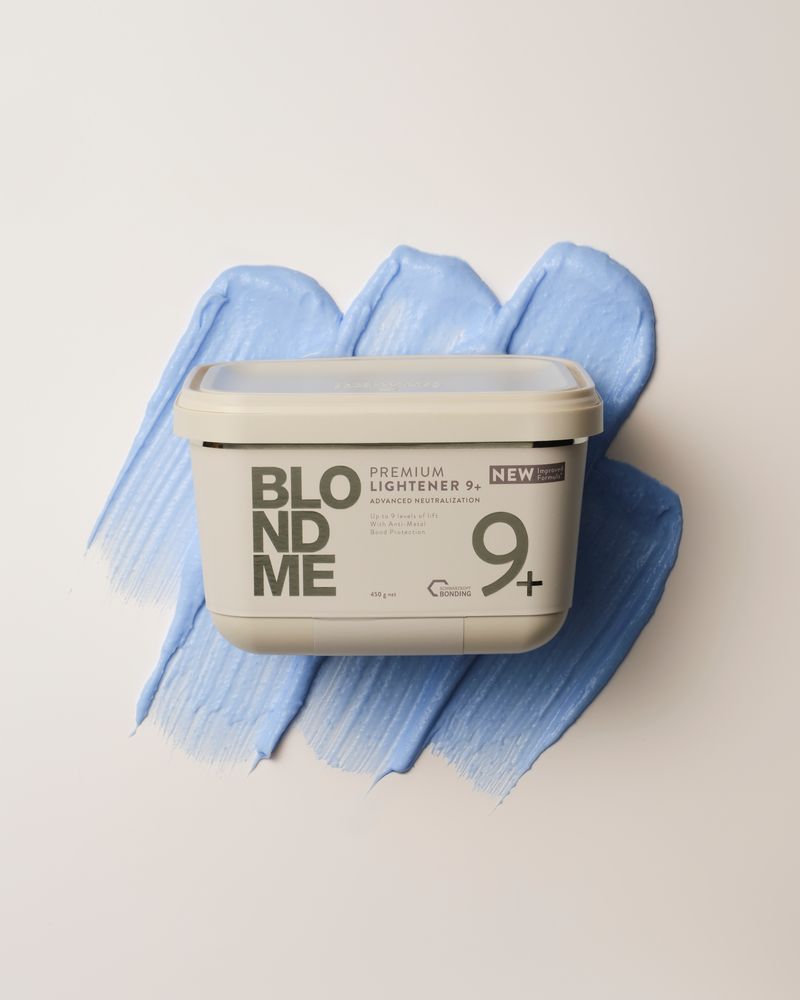Schwarzkopf Professional Blondme NEW Premium Lightener 9+ Bleach 450g 6 Pack Bundle