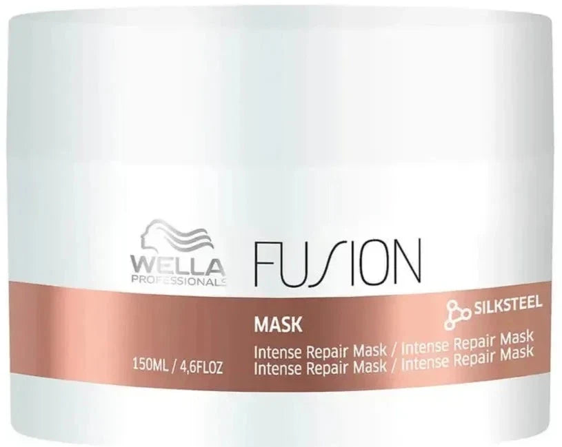 Wella Fusion Intense Repair Shampoo 250ml & Mask 150ml Duo Pack - Salon Warehouse