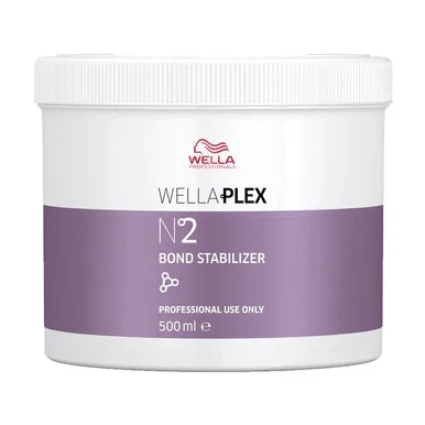 Wella BlondorPlex 9+ 400g & WellaPlex No.2 Bond Stabiliser 500ml Duo - Salon Warehouse