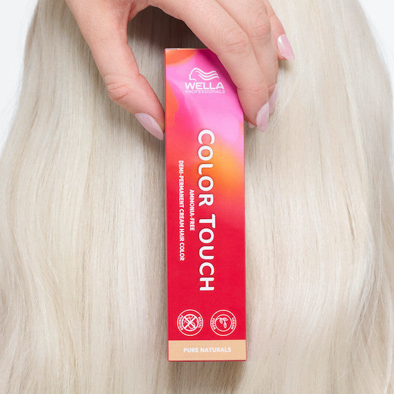Wella Colour Touch Demi Permanent 60g NEW - Salon Warehouse
